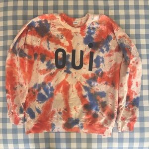 Claire V. Tie Dye Sweatshirt